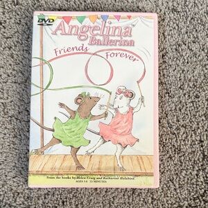 Angelina Ballerina Friends Forever DVD